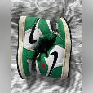 wmns air jordan 1 retro hig og lucky green